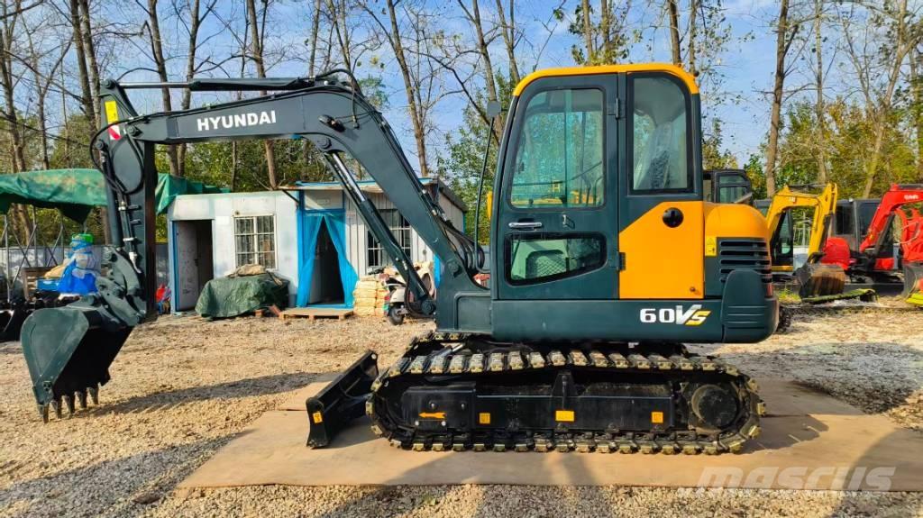 Hyundai R60VS Mini bageri < 7t