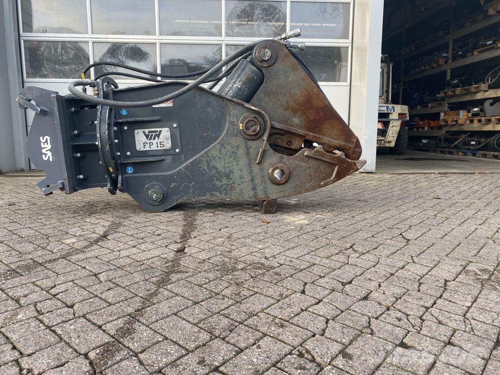 VTN FP15 Drobilice za građevinarstvo