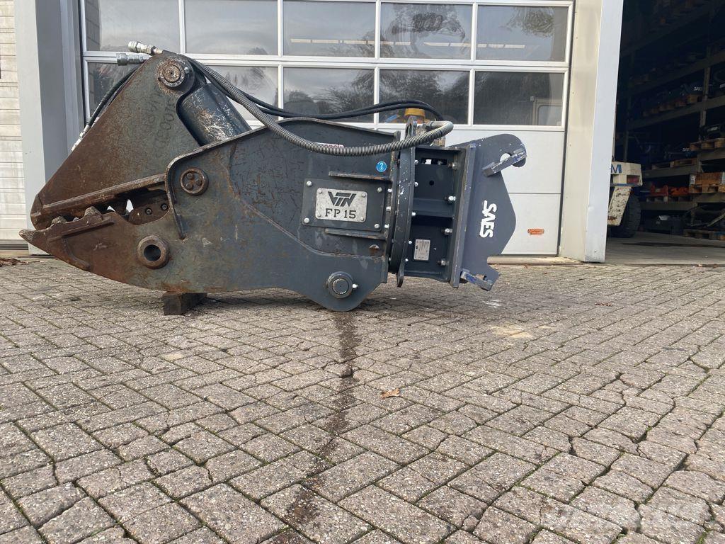 VTN FP15 Drobilice za građevinarstvo