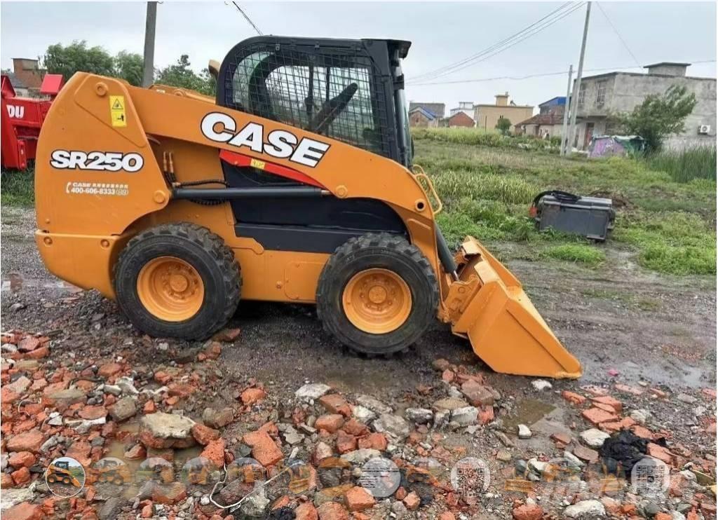 CASE SR 250 Skid steer mini utovarivači