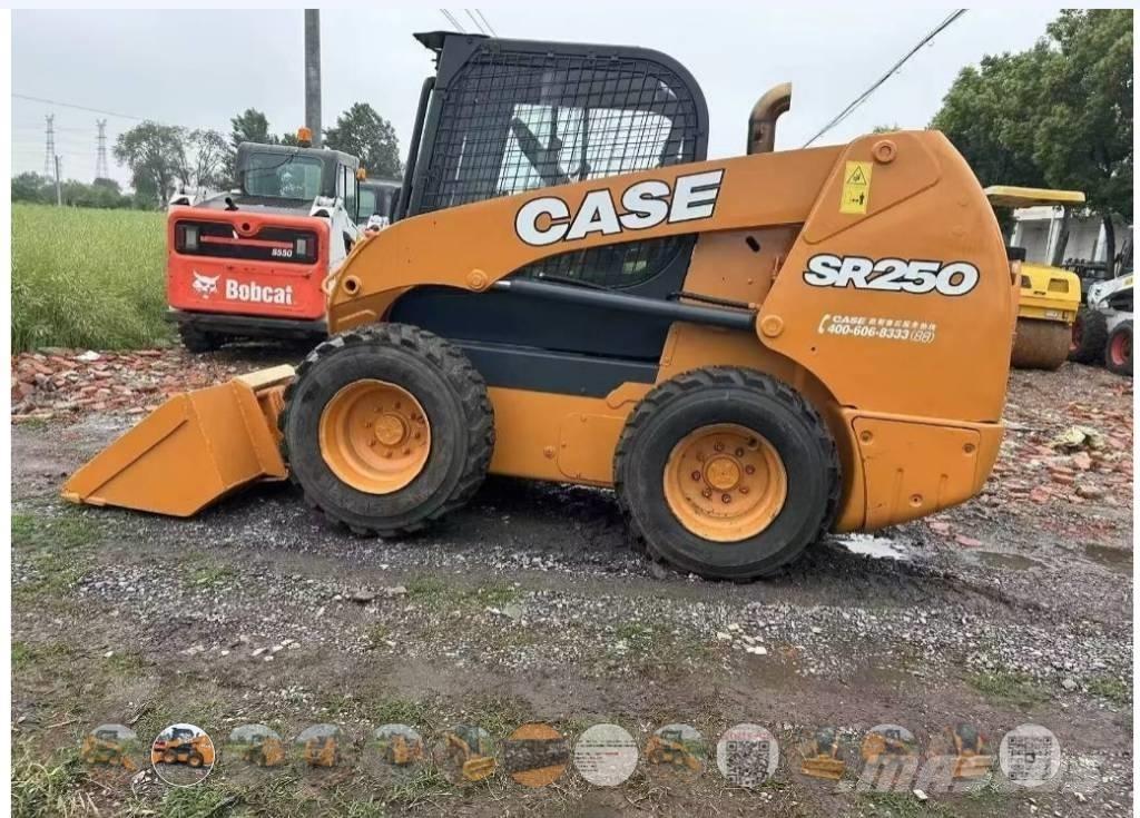 CASE SR 250 Skid steer mini utovarivači