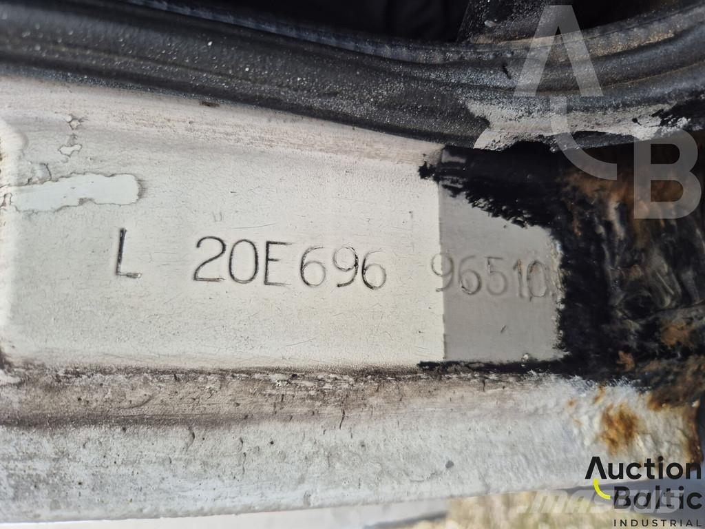 MAN 8.153 Kamioni sa otvorenim sandukom