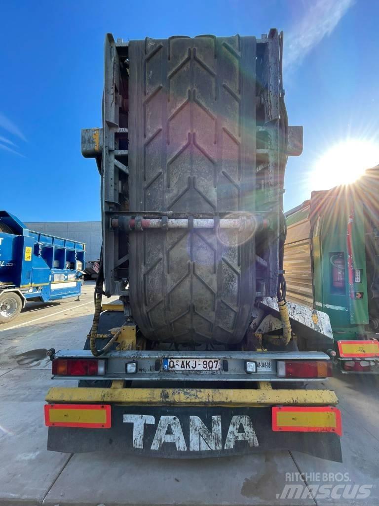 Tana Shark 440D ECO Mašine za uništavanje otpada