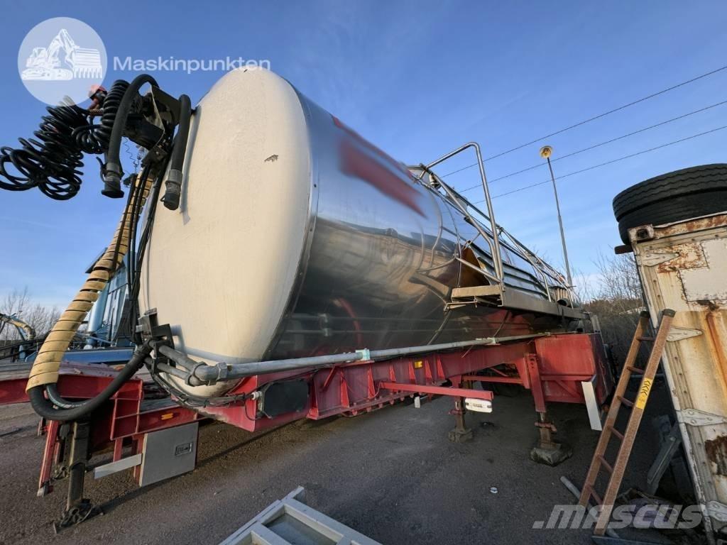 Wedholms DK 345-16 Poluprikolice cisterne