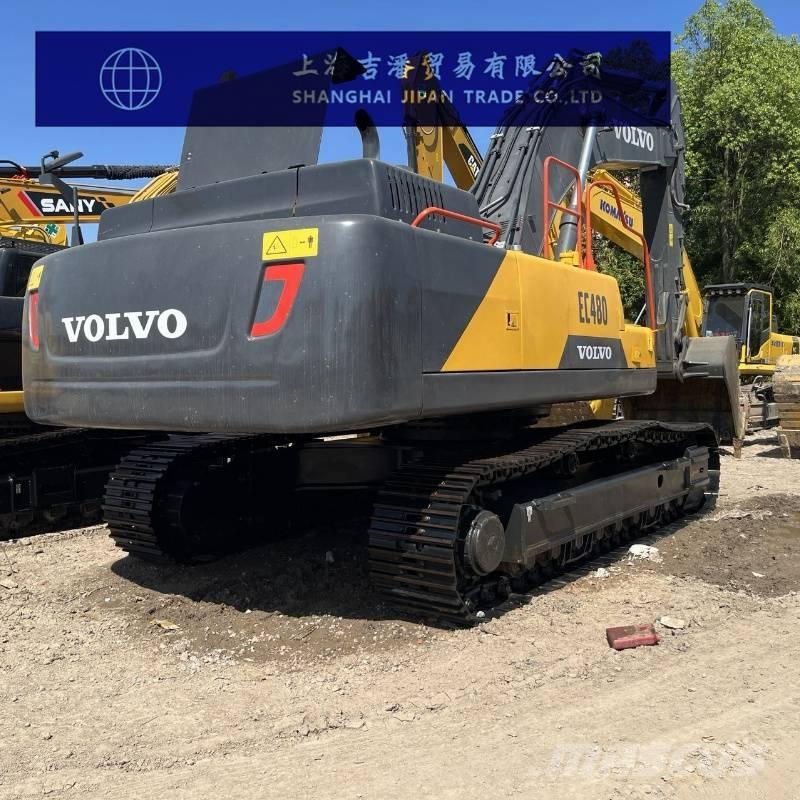 Volvo EC 480 Bageri guseničari