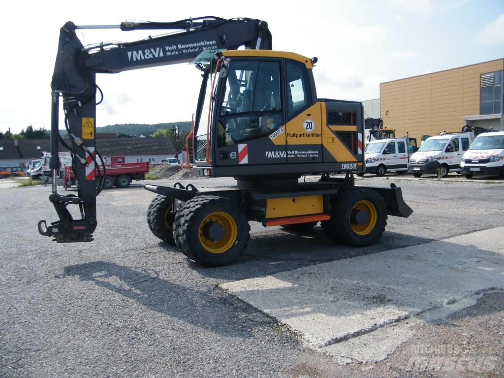 Volvo EWR 150 E Bageri točkaši