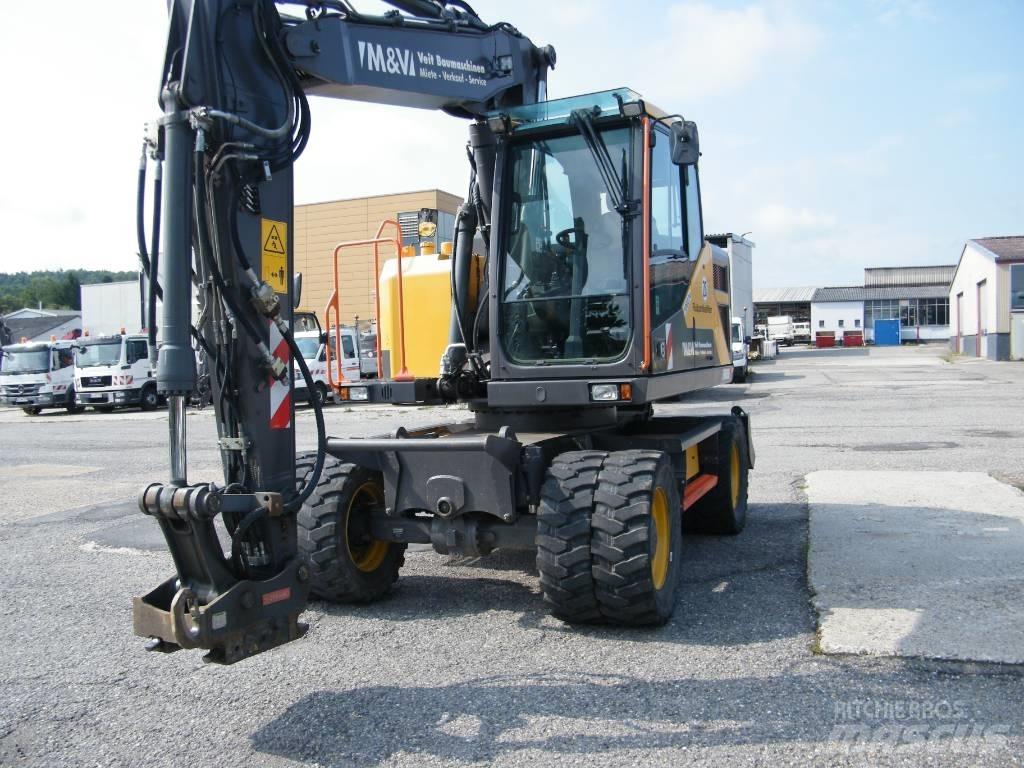 Volvo EWR 150 E Bageri točkaši