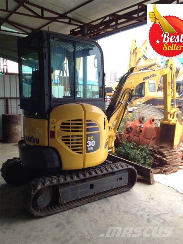 Komatsu PC 30 Mini bageri < 7t