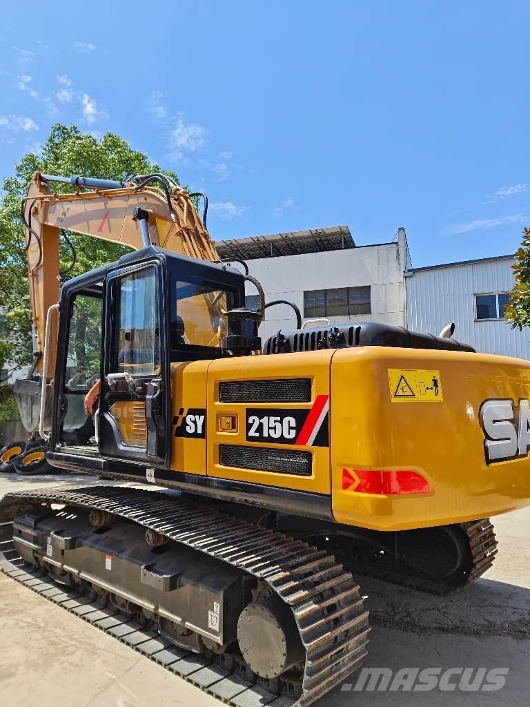 Sany SY 215 C Bageri guseničari