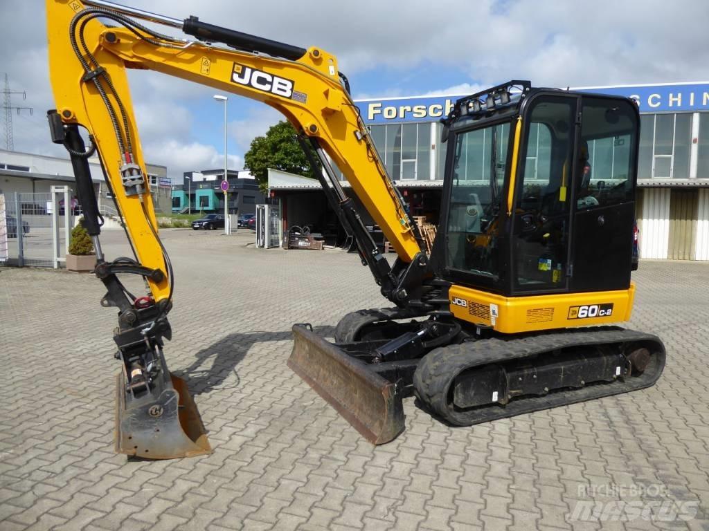 JCB 60 C-2 Mini bageri < 7t