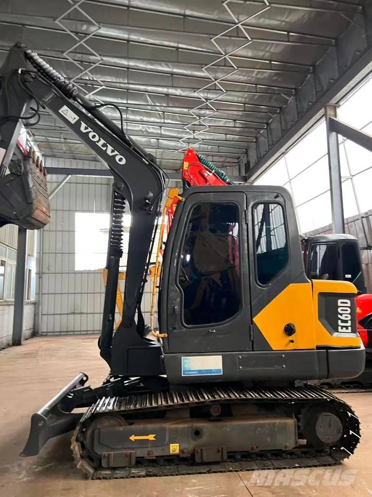 Volvo EC60D Mini bageri < 7t