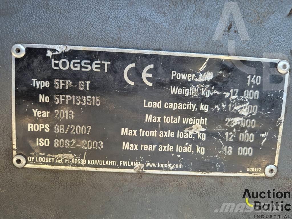 Logset 5FP GT Forvarderi