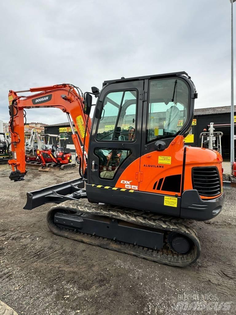Doosan DX 55 Mini bageri < 7t
