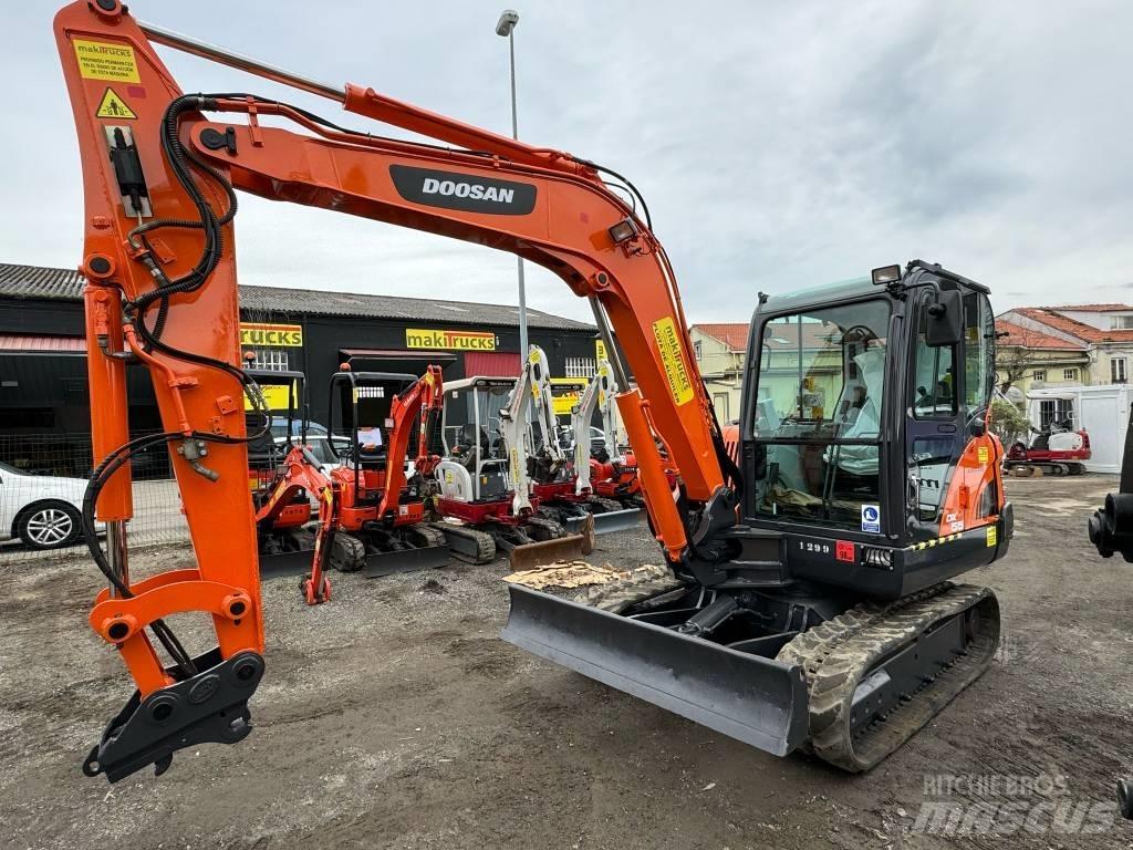 Doosan DX 55 Mini bageri < 7t