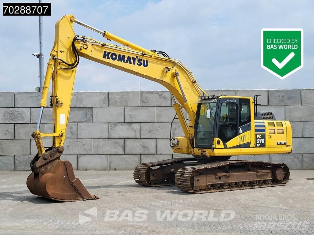 Komatsu PC210LC-10 Bageri guseničari
