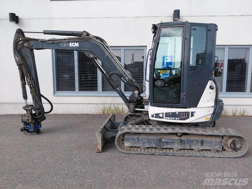 ECM 57 ZT Mini bageri < 7t