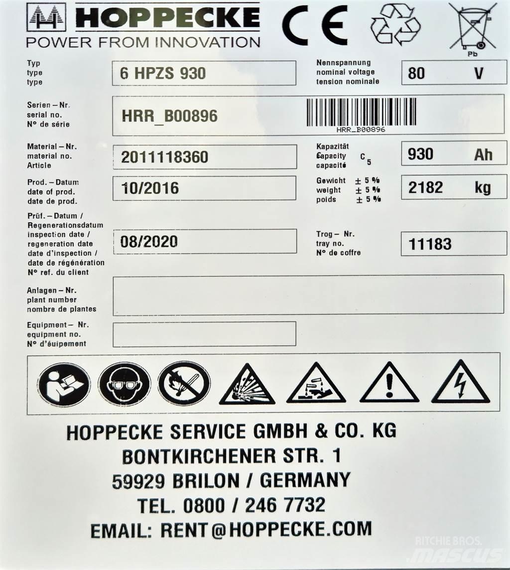 Linde E50HL-01 Električni viljuškari