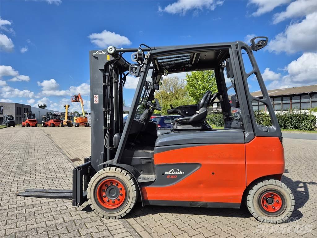 Linde E50HL-01 Električni viljuškari