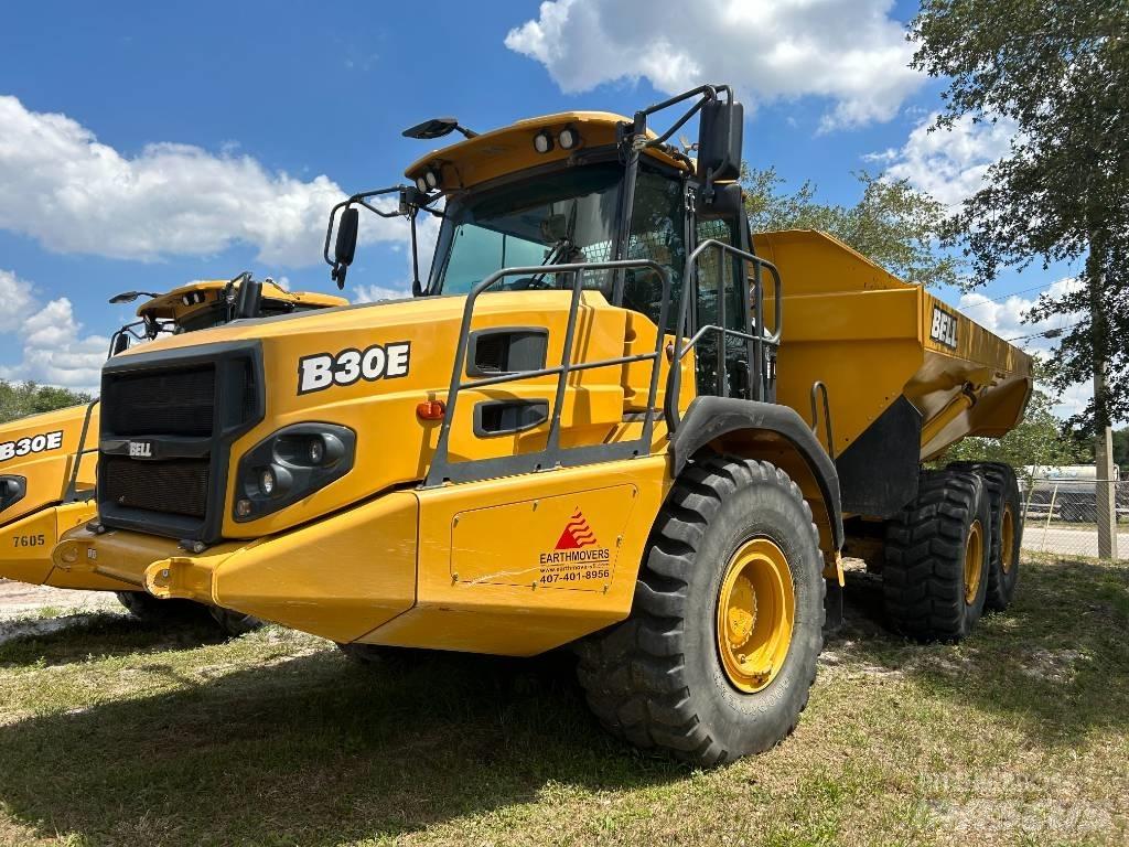 Bell B30E Zglobni damperi
