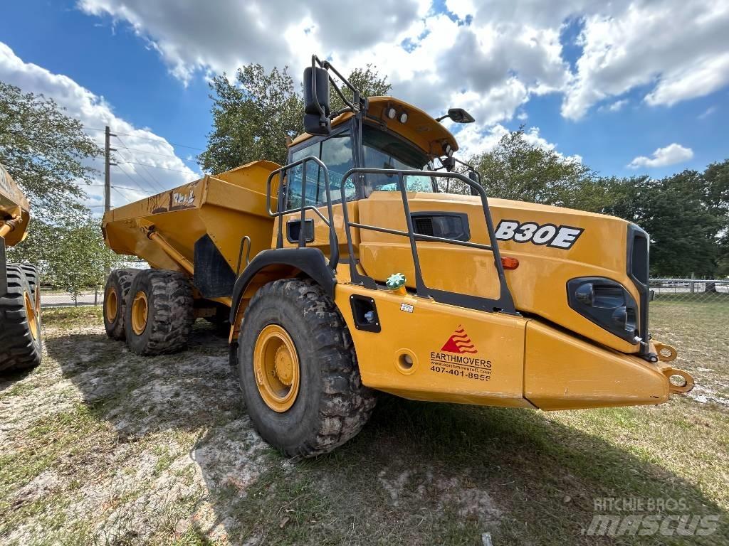 Bell B30E Zglobni damperi