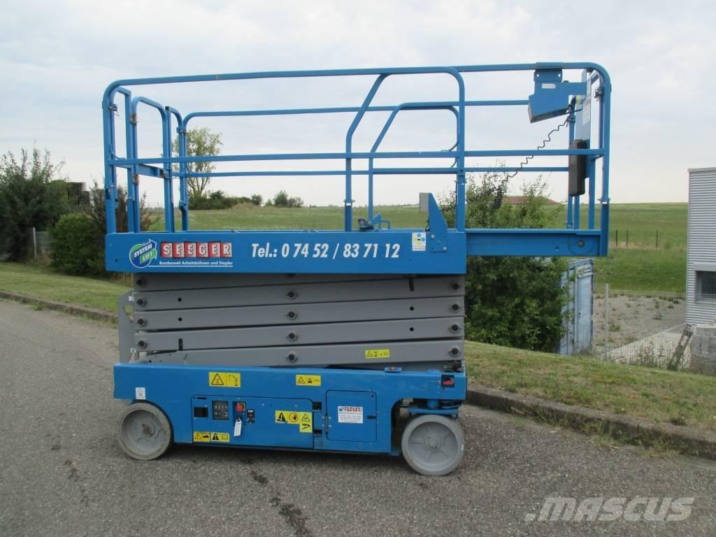 Genie GS 3246 Makazaste platforme