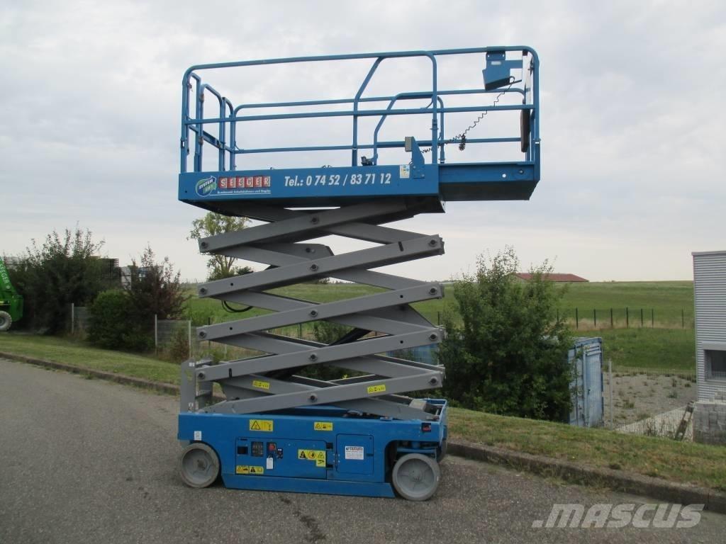 Genie GS 3246 Makazaste platforme