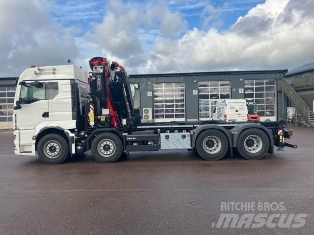 MAN TGX / TGS chassi Kamioni sa kranom