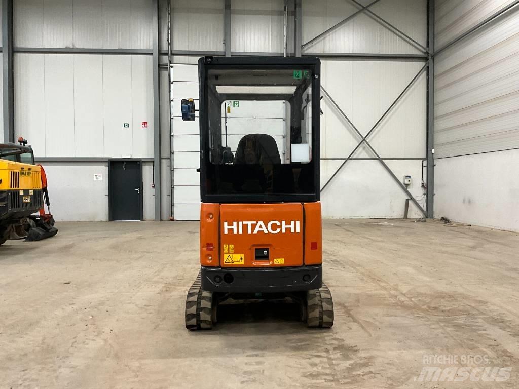 Hitachi ZX 19-6 Mini bageri < 7t