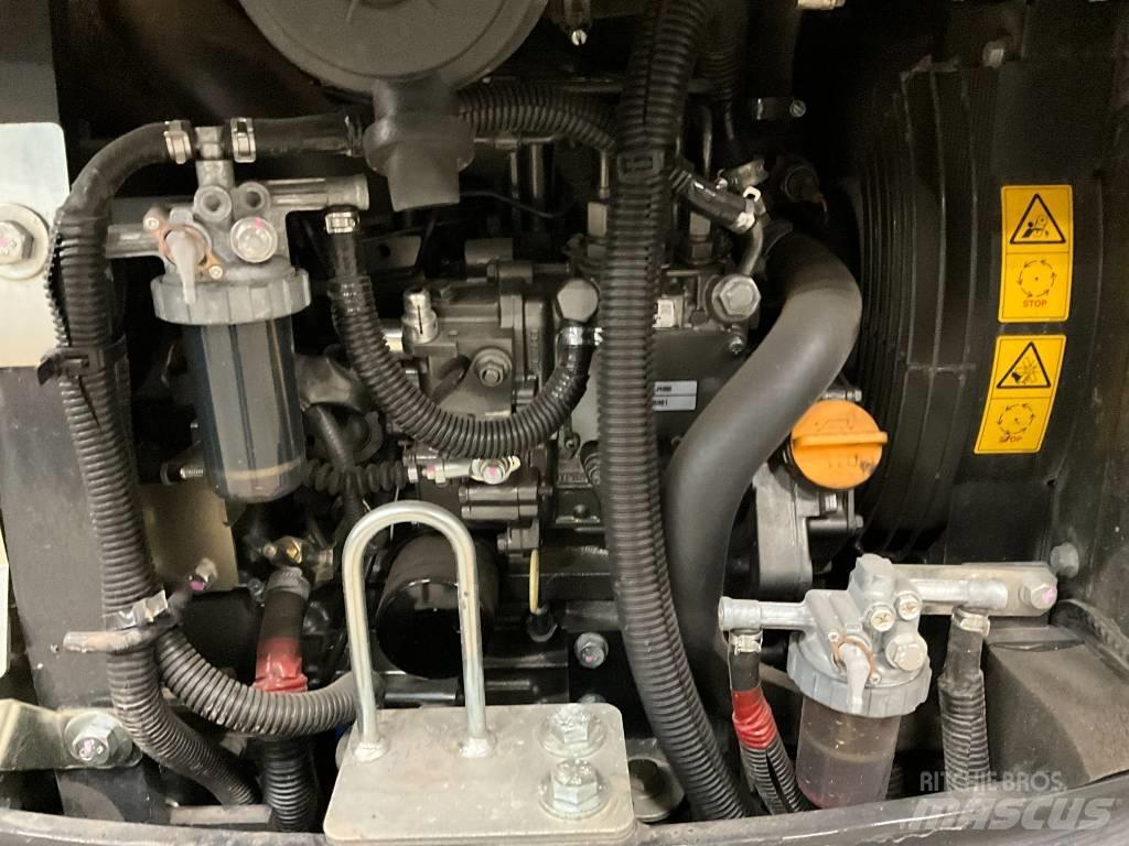 Hitachi ZX 19-6 Mini bageri < 7t