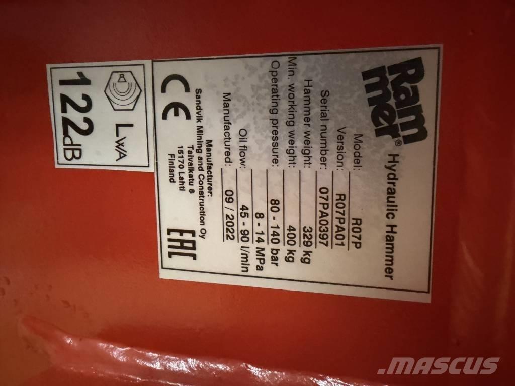 Rammer R07P Čekići