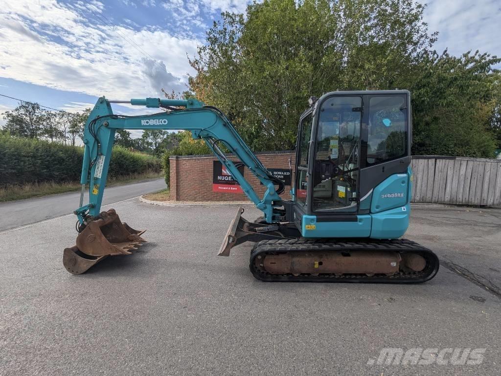 Kobelco SK 55 SRX Mini bageri < 7t