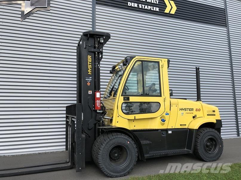 Hyster H8.0FT-9 Dizelski viljuškari