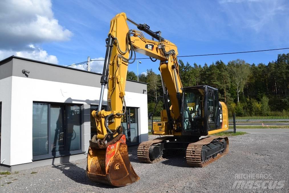 CAT 316 FL Bageri guseničari