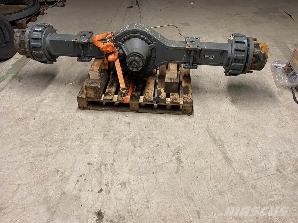 Liebherr Achter Osovine