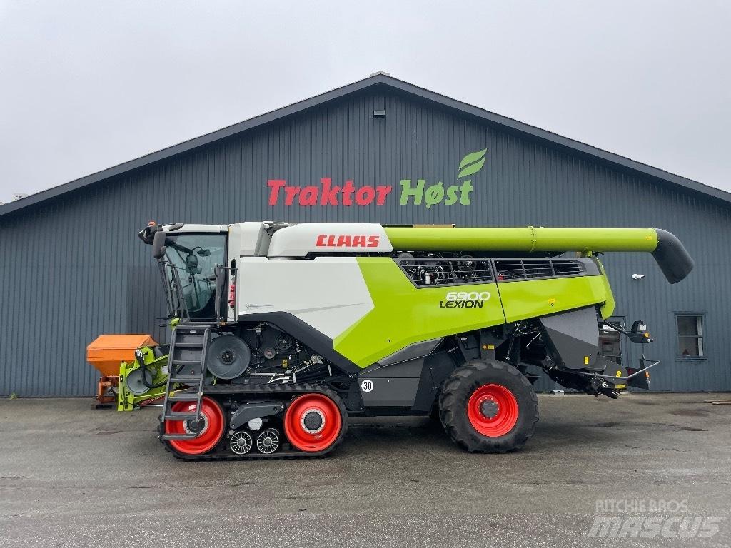 CLAAS Lexion 6900 TT Kombajni