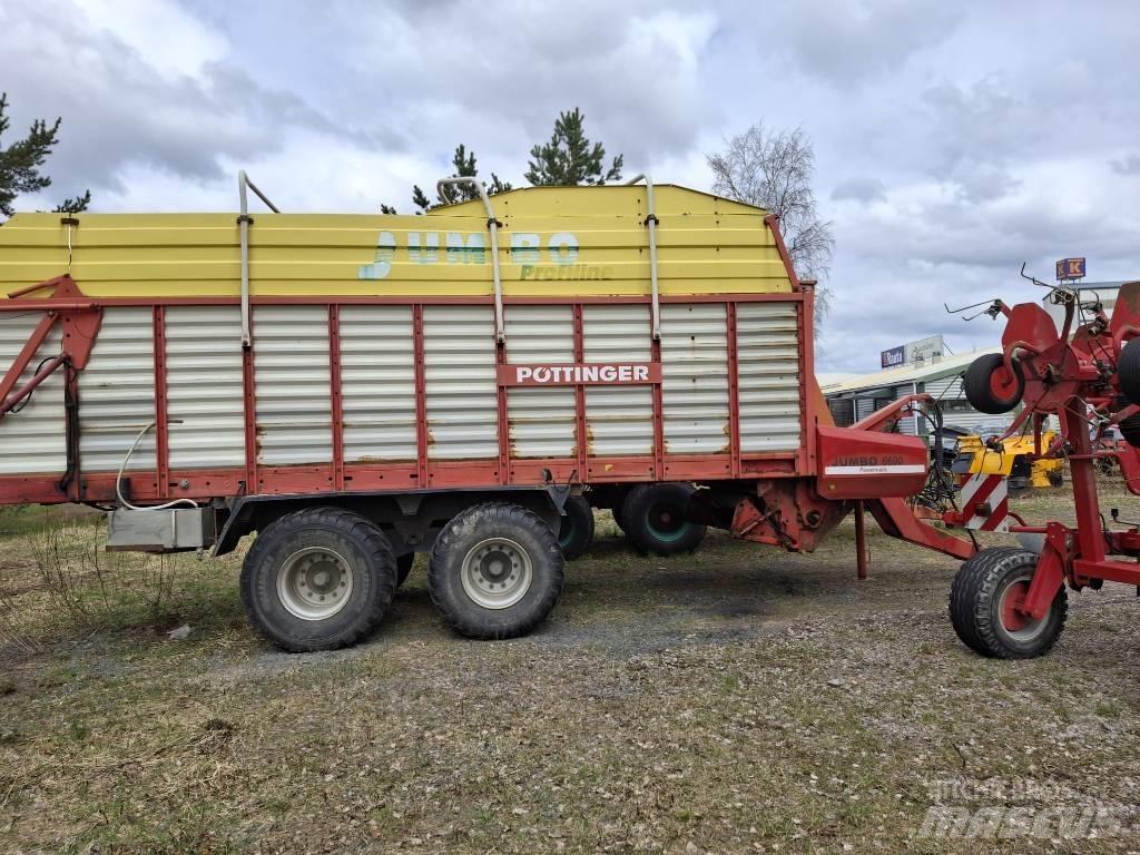 Pöttinger Jumbo 6600 Samoutovarne prikolice