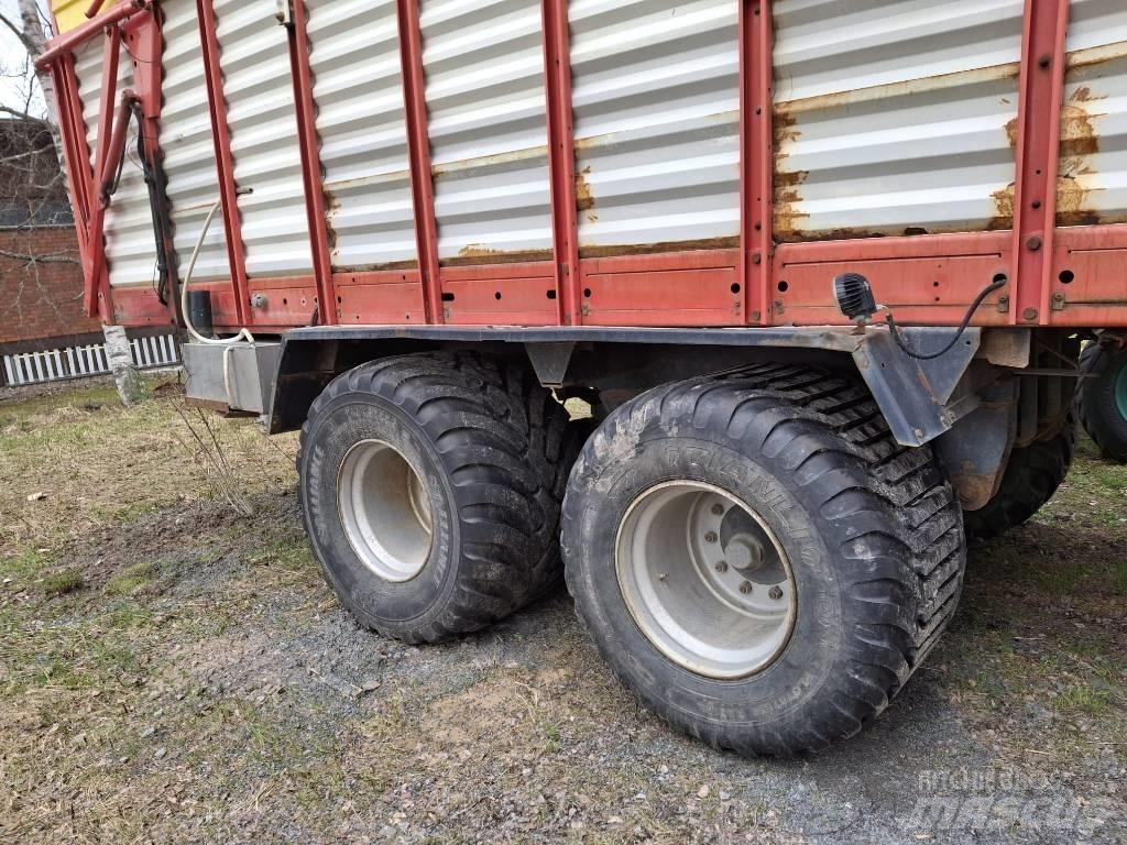 Pöttinger Jumbo 6600 Samoutovarne prikolice