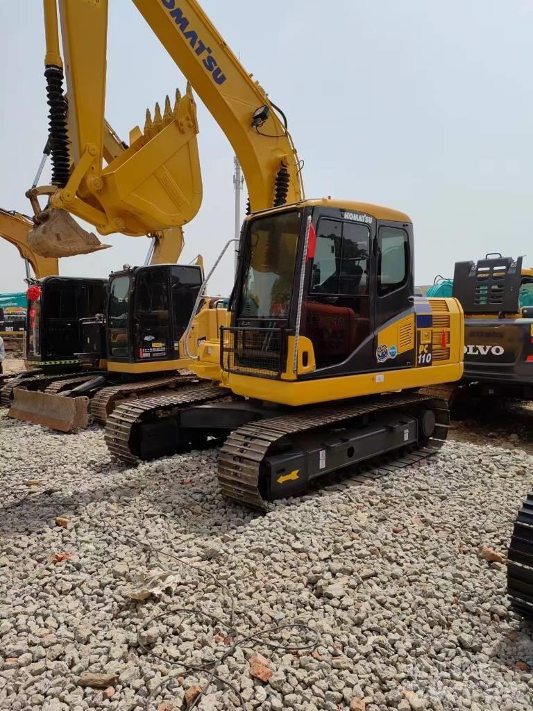 Komatsu PC 110 Midi bageri 7t – 12t