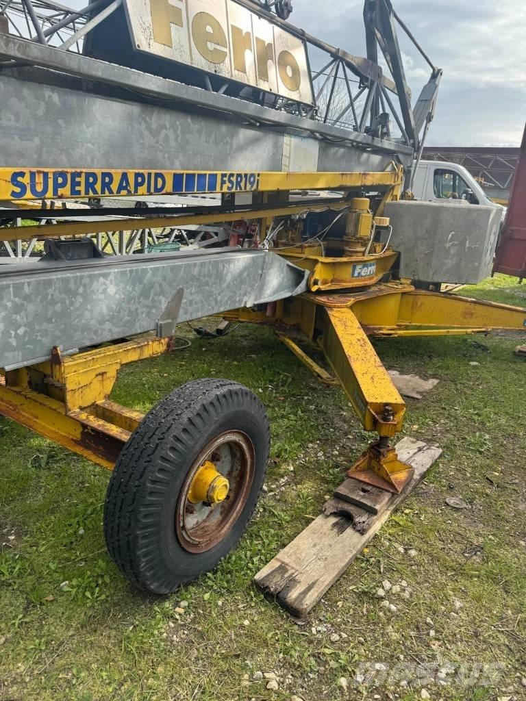 Ferro FSR 19i Prenosni kranovi