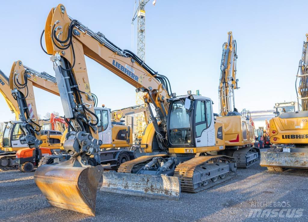 Liebherr R 920 Bageri guseničari