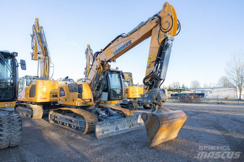 Liebherr R 920 Bageri guseničari