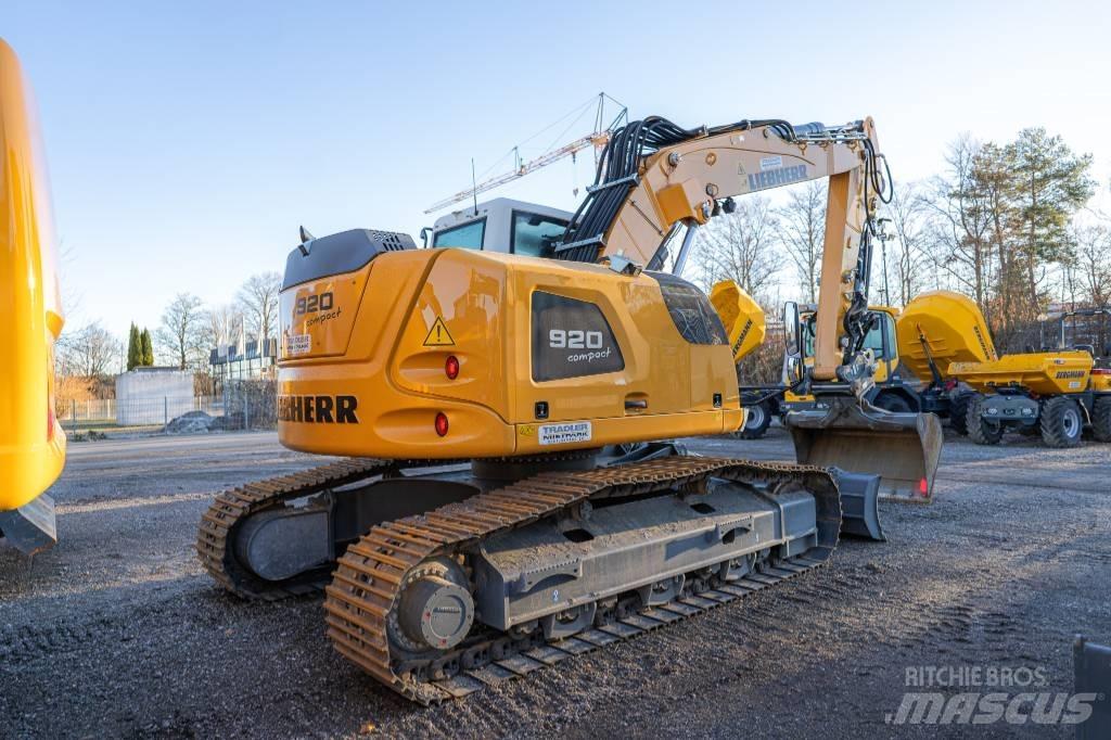 Liebherr R 920 Bageri guseničari