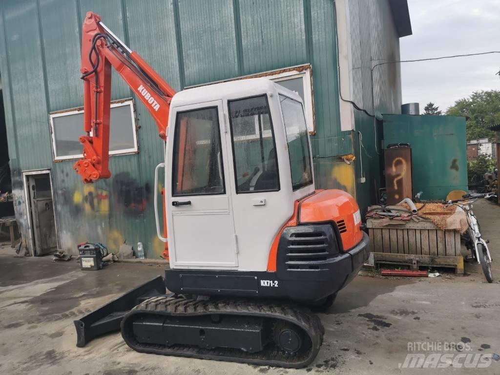 Kubota KX 71-2 Mini bageri < 7t