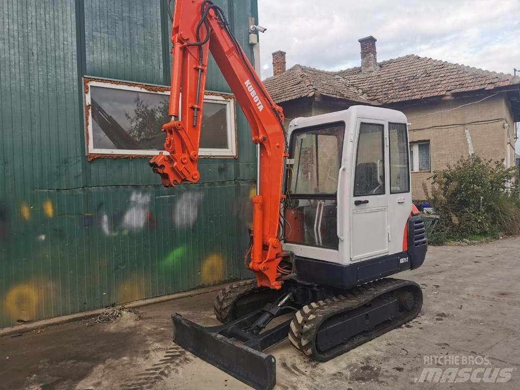 Kubota KX 71-2 Mini bageri < 7t