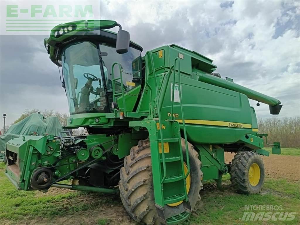 John Deere T660 Kombajni