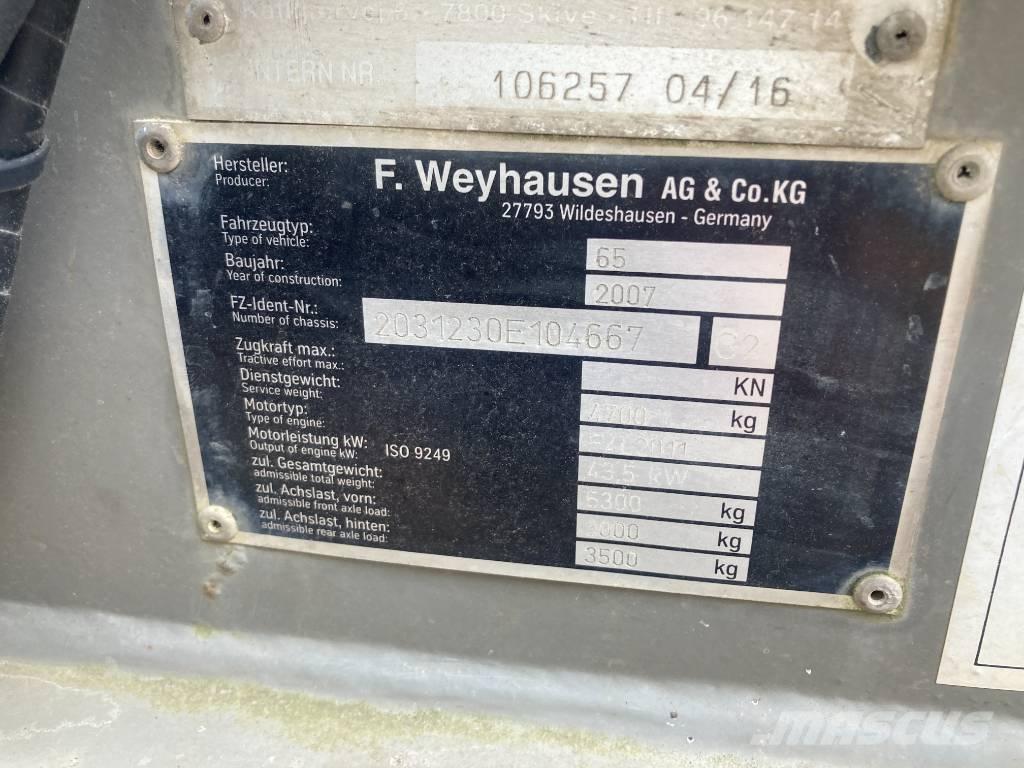 Atlas 65 Utovarivači na točkove