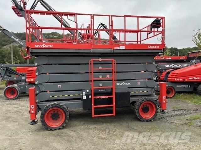 SkyJack SJ9664RT Makazaste platforme