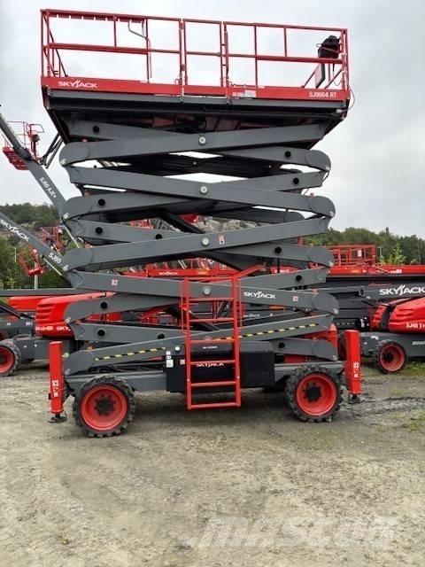 SkyJack SJ9664RT Makazaste platforme