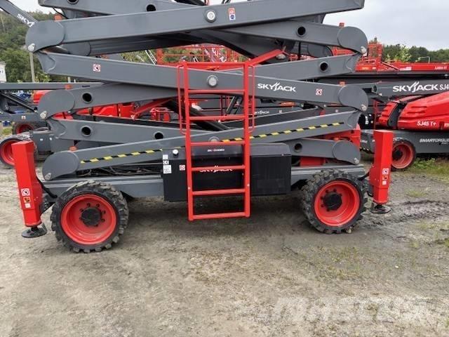 SkyJack SJ9664RT Makazaste platforme