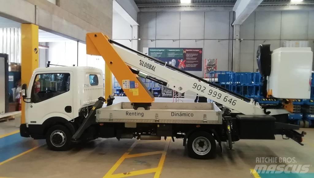 Nissan CABSTAR NT400 Auto korpe